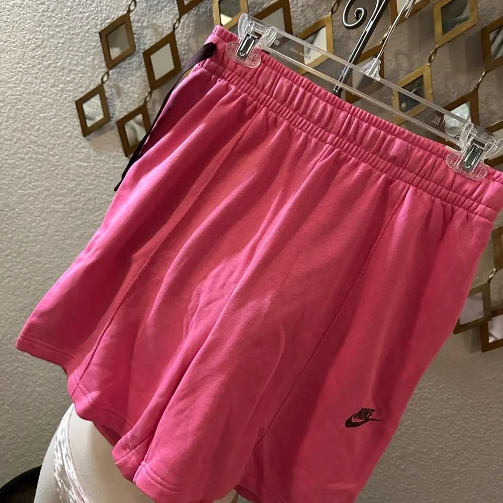 NWT Nike Women's Pink Shorts